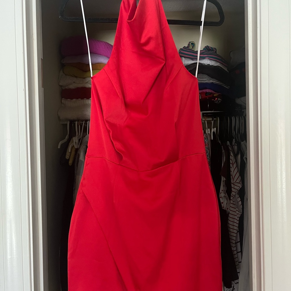 REVOLVE Red Mini Dress